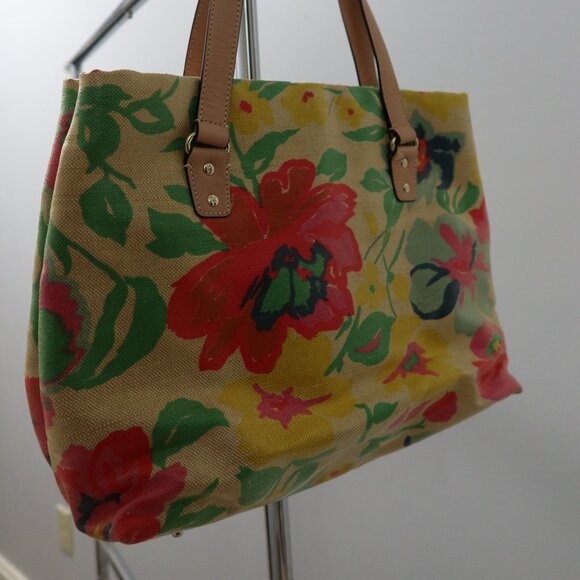 Kate Spade Floral Bag - Picture 9 of 9